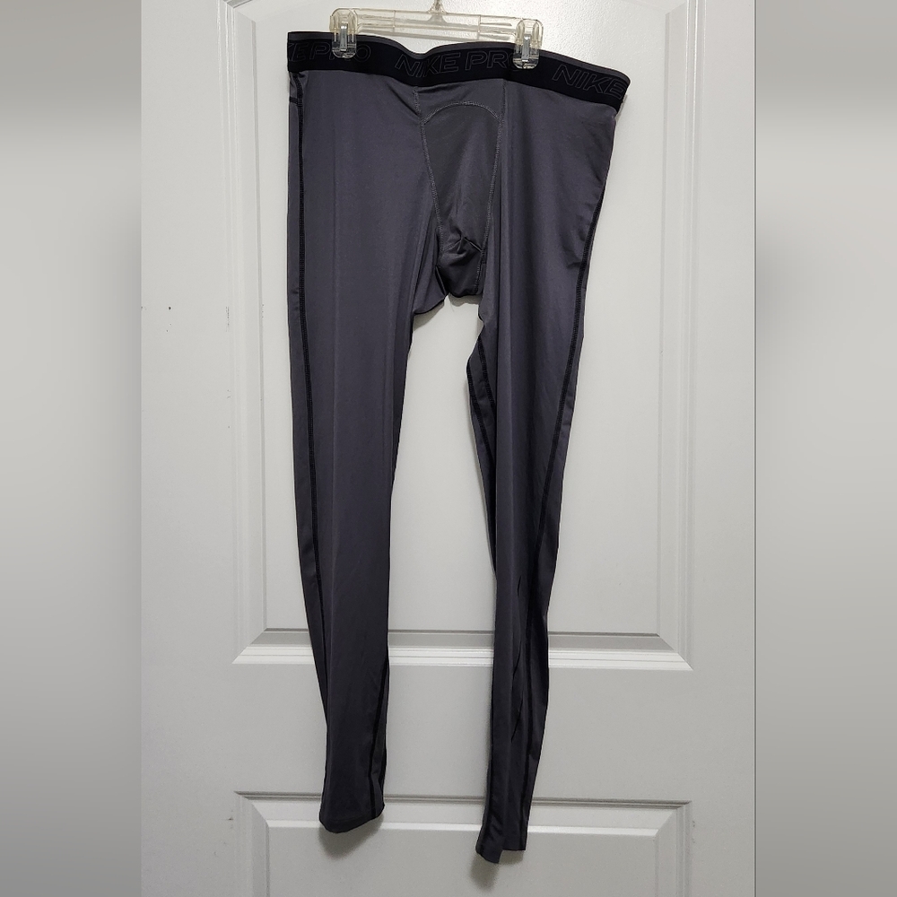 Nike Pro Gray Leggings